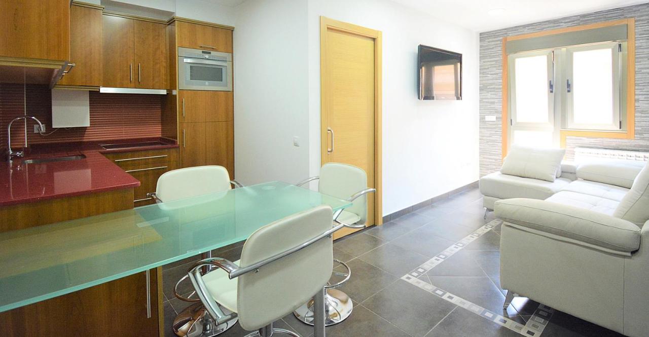 Apartamento Frente A La Playa De Baltar En Sanxenxo Портоново Екстериор снимка