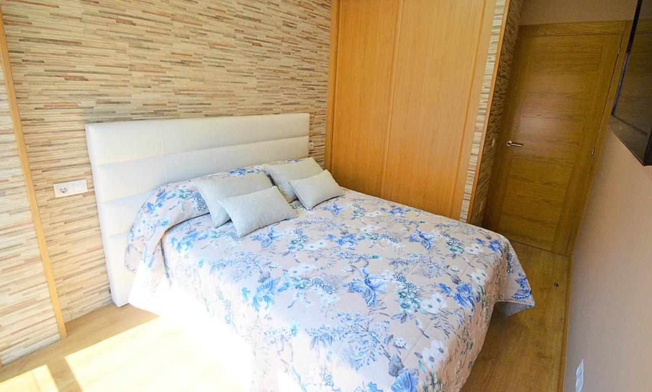 Apartamento Frente A La Playa De Baltar En Sanxenxo Портоново Екстериор снимка