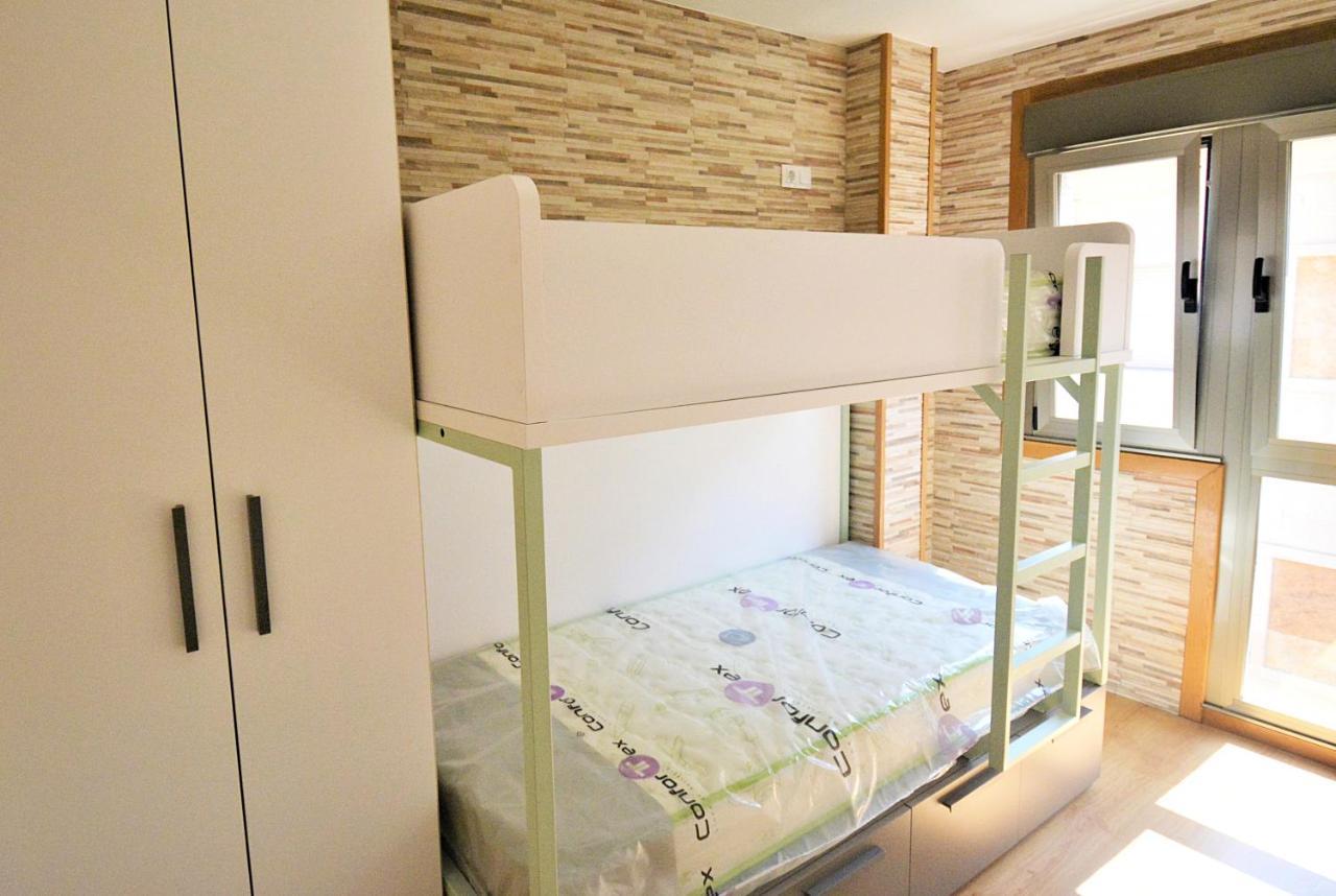 Apartamento Frente A La Playa De Baltar En Sanxenxo Портоново Екстериор снимка