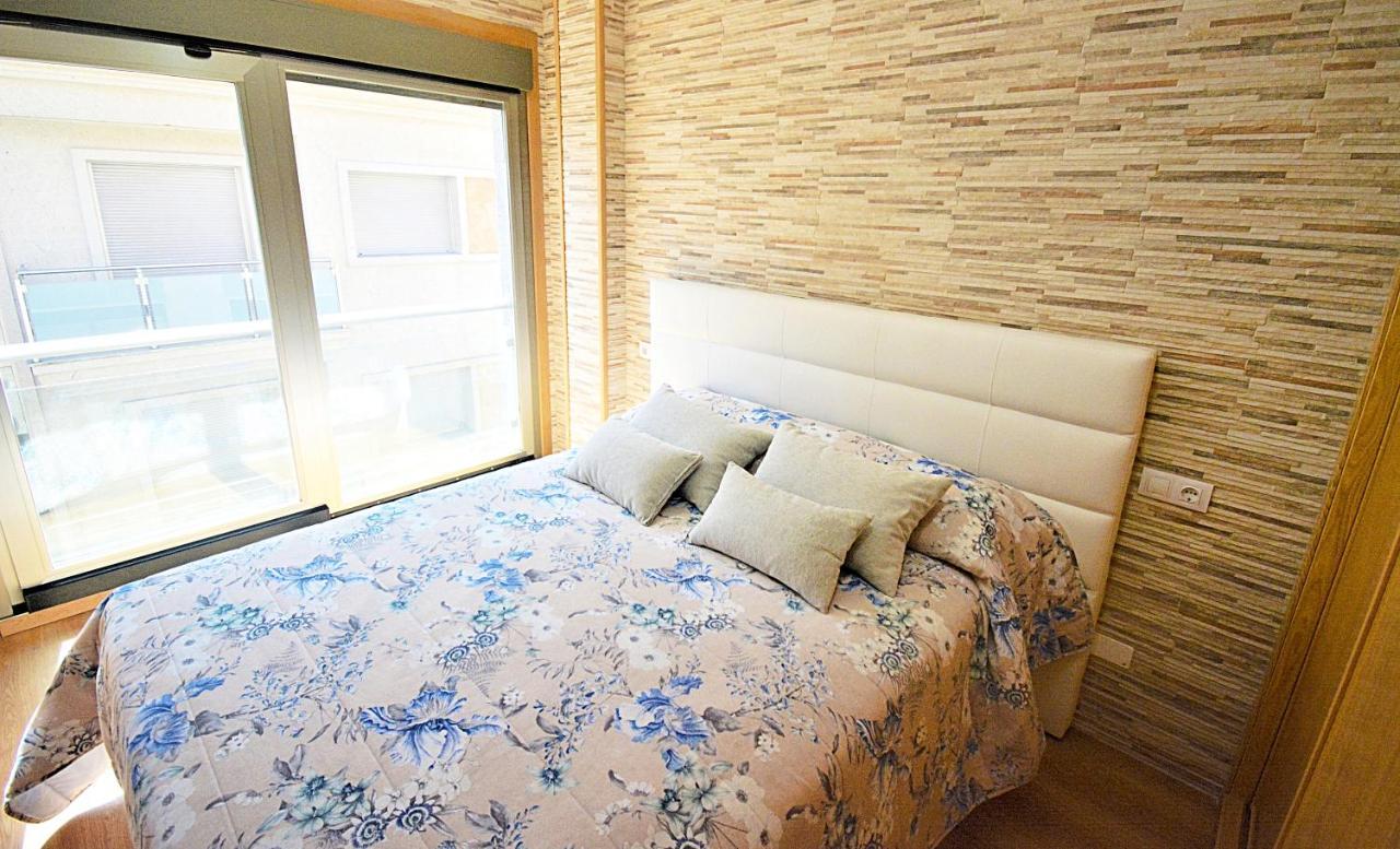 Apartamento Frente A La Playa De Baltar En Sanxenxo Портоново Екстериор снимка